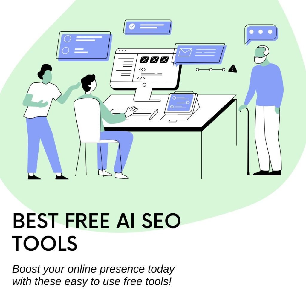 free ai seo tools featured image