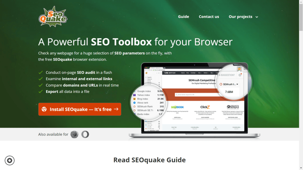 free ai seo tools