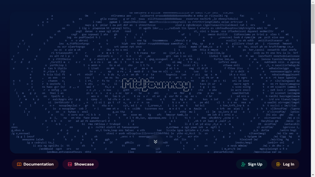 ai business solutions midjourney user landing page image