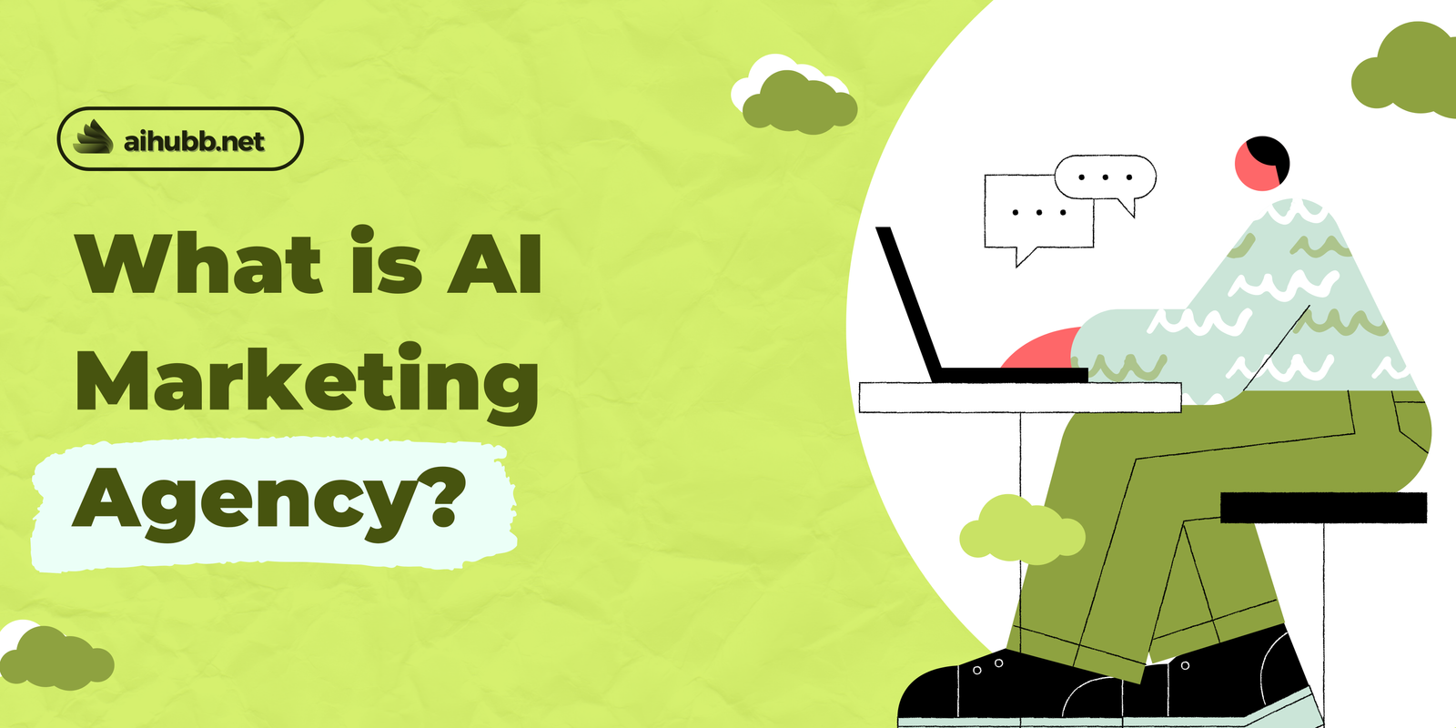 AI Marketing agency featured image
