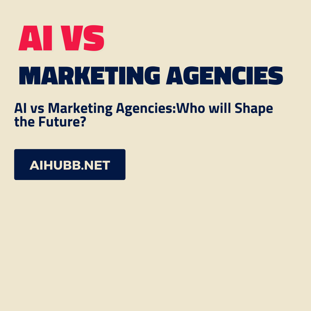AI vs Marketing Agencies:Who will Shape the Future? featured image