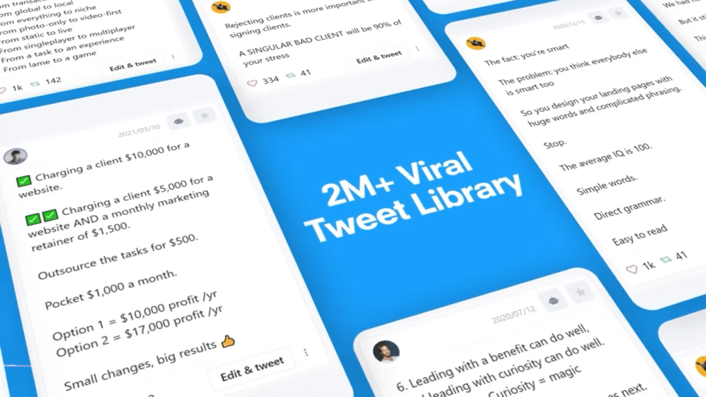 Tweet hunter